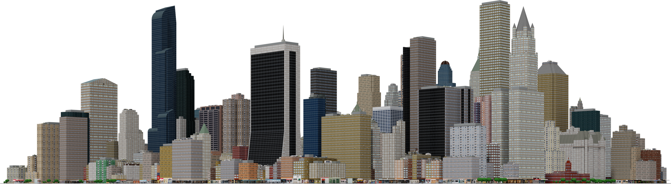 Landscape of New York City